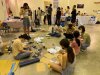 進行場地佈置