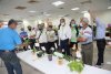 台灣蘭花產銷發展協會統包協辦，於台南進行參賽蘭花評審作業。