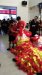 開幕式：校長為醒獅團新購獅子點睛